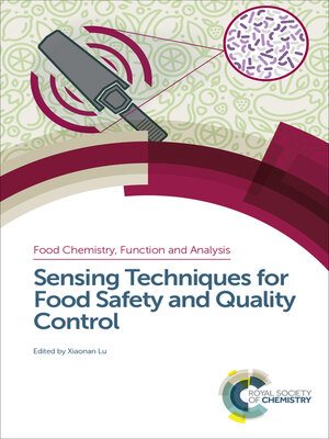 cover image of Sensing Techniques for Food Safety and Quality Control